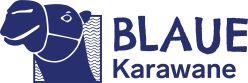 Logo der Blauen Karawane
