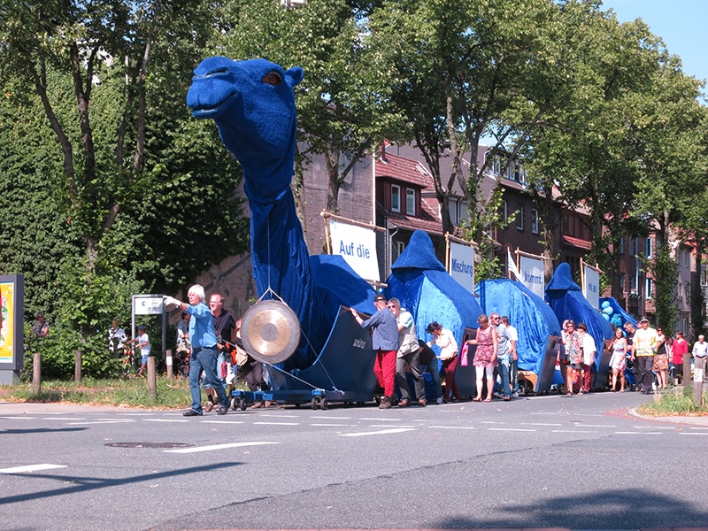 Auf die Mischung kommt es an Bremen Walle 2013