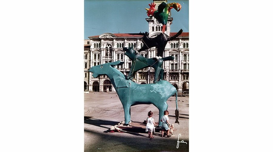 Bremer Tiere in Triest - 1985