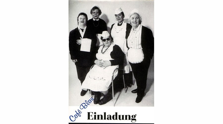 Café Blau Team - 1993