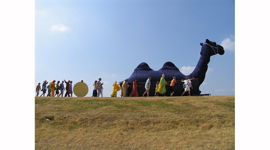 Deich Überseestadt Bremen - 2006