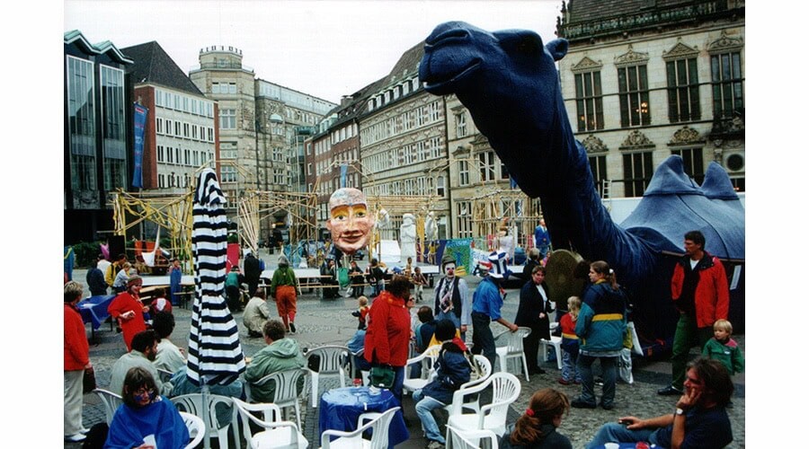 Bremen Marktplatz - 2000
