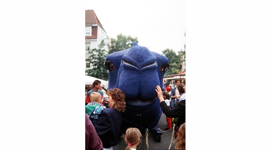 Stadtteilfest Bremen-Walle - 1995