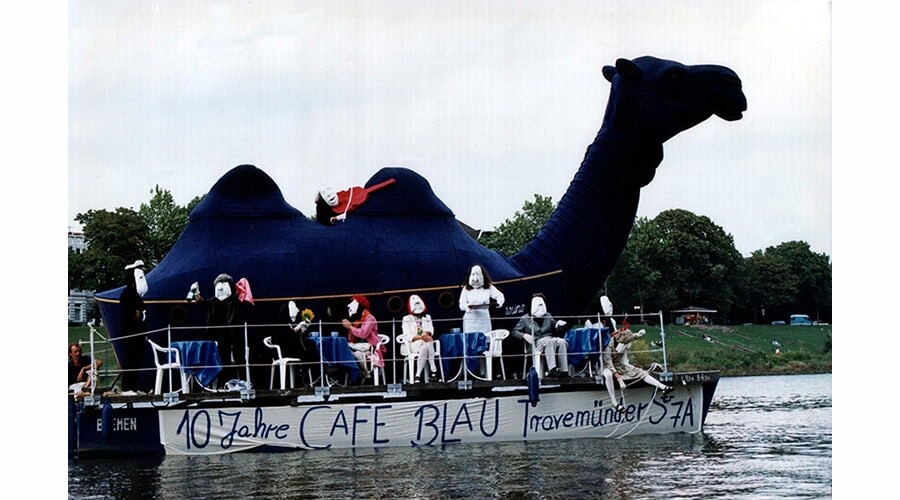 WÜNA - 10 Jahre Café Blau - 1997