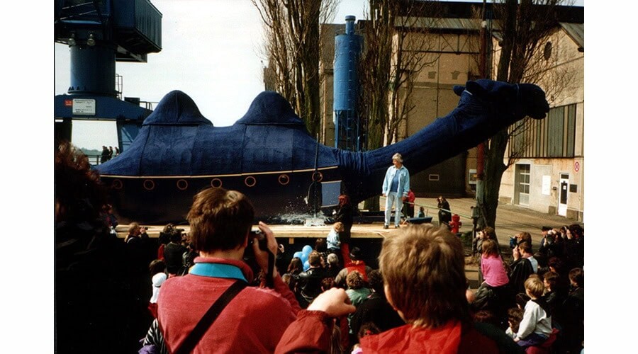 WÜNA Stapellauf - 1994_1