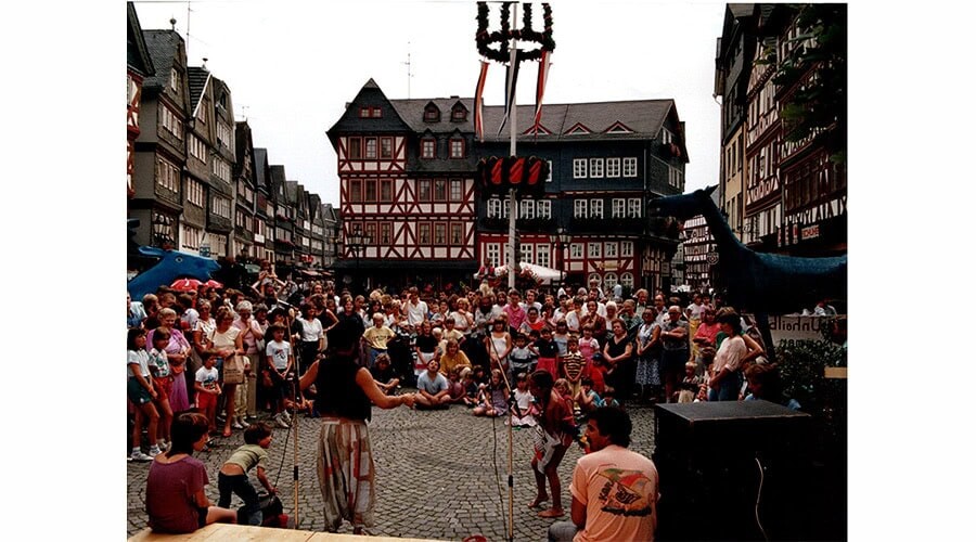 Blaue Karawane - 1984